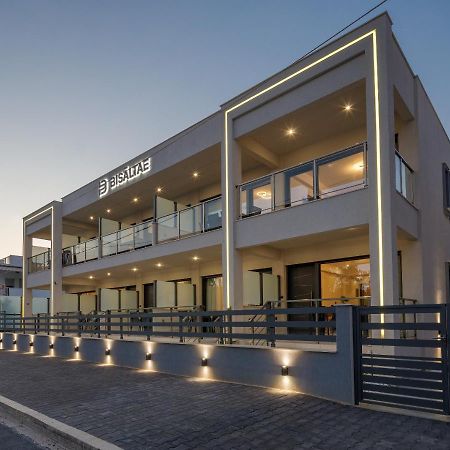 Bisaltae Seaside Suites Keramotí Kültér fotó