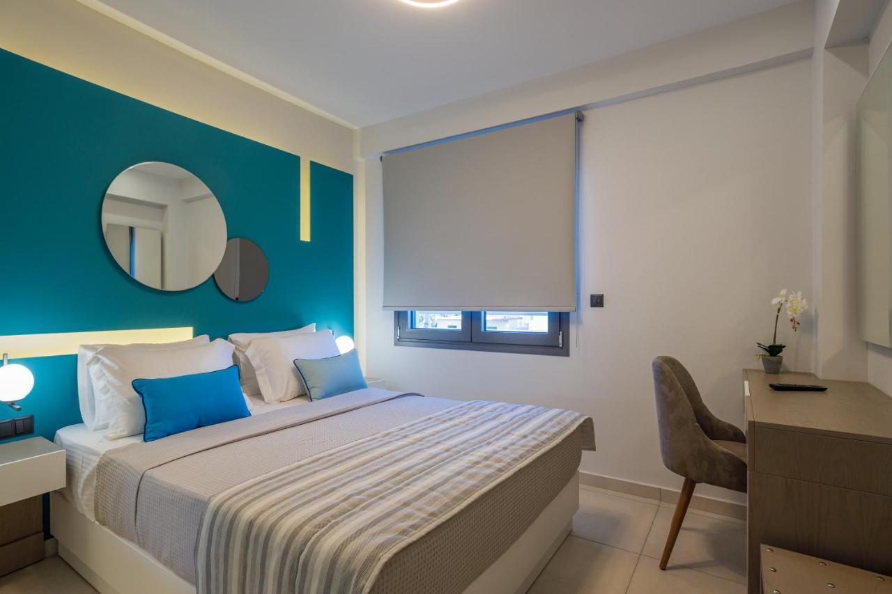 Bisaltae Seaside Suites Keramotí Kültér fotó