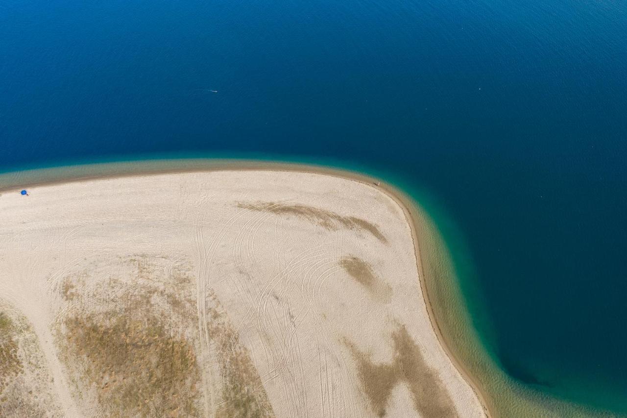 Bisaltae Seaside Suites Keramotí Kültér fotó