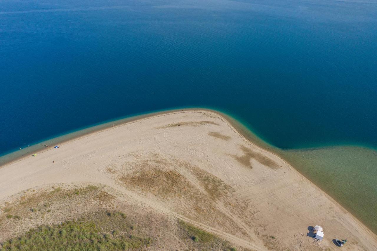 Bisaltae Seaside Suites Keramotí Kültér fotó