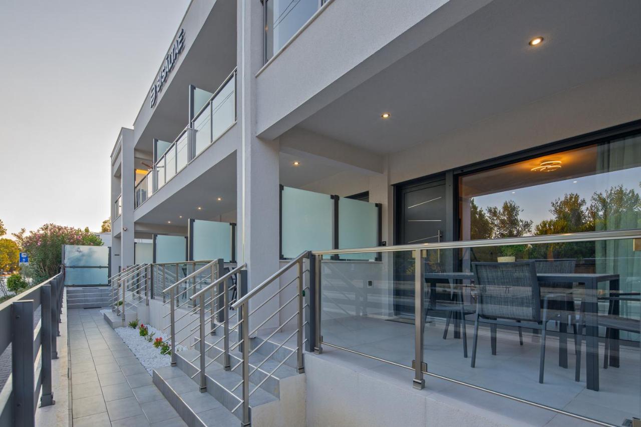 Bisaltae Seaside Suites Keramotí Kültér fotó