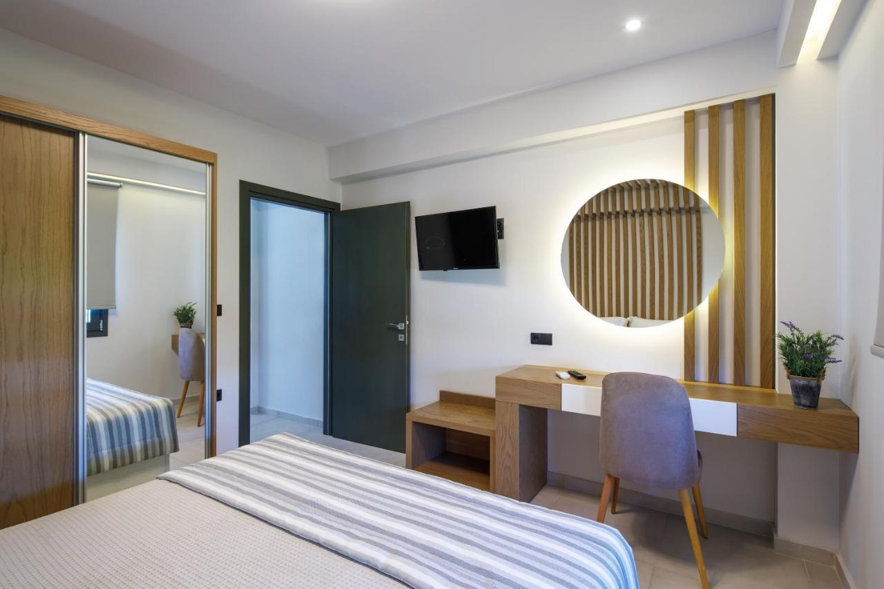 Bisaltae Seaside Suites Keramotí Kültér fotó