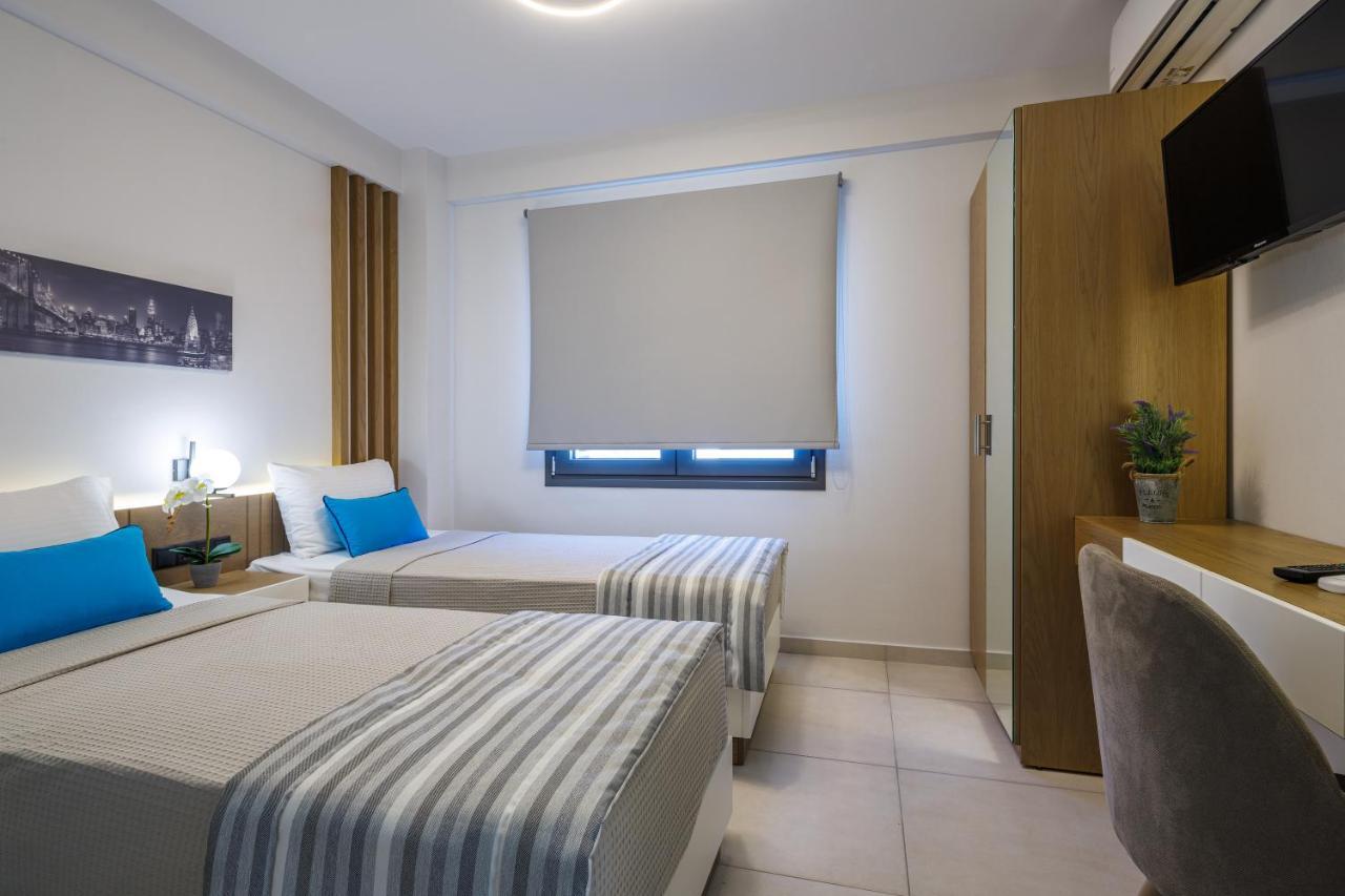 Bisaltae Seaside Suites Keramotí Kültér fotó