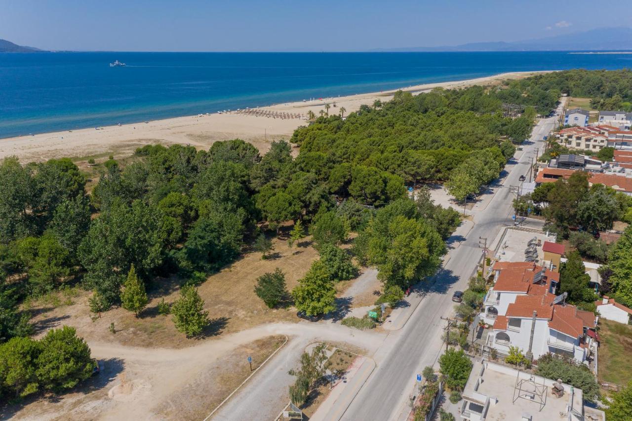 Bisaltae Seaside Suites Keramotí Kültér fotó