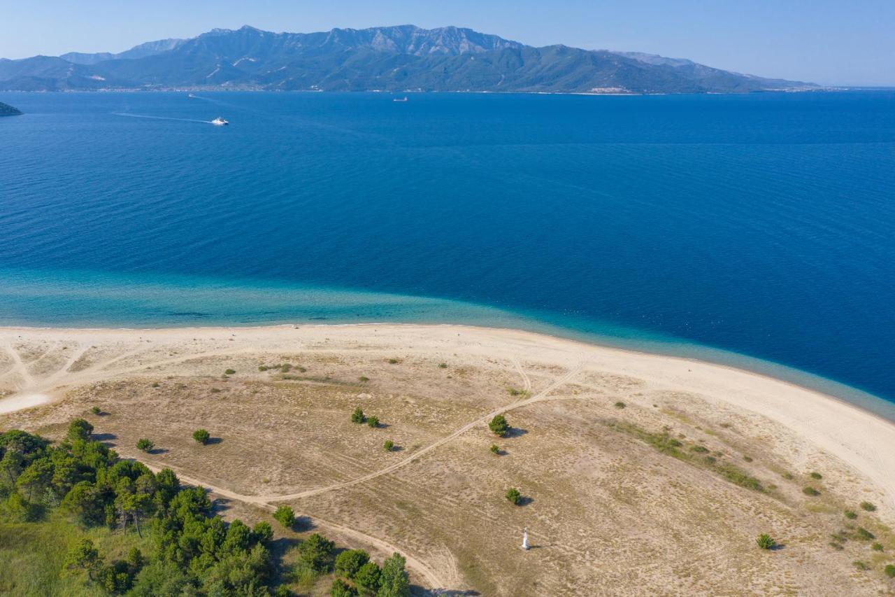 Bisaltae Seaside Suites Keramotí Kültér fotó