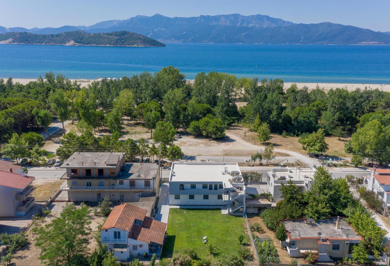 Bisaltae Seaside Suites Keramotí Kültér fotó