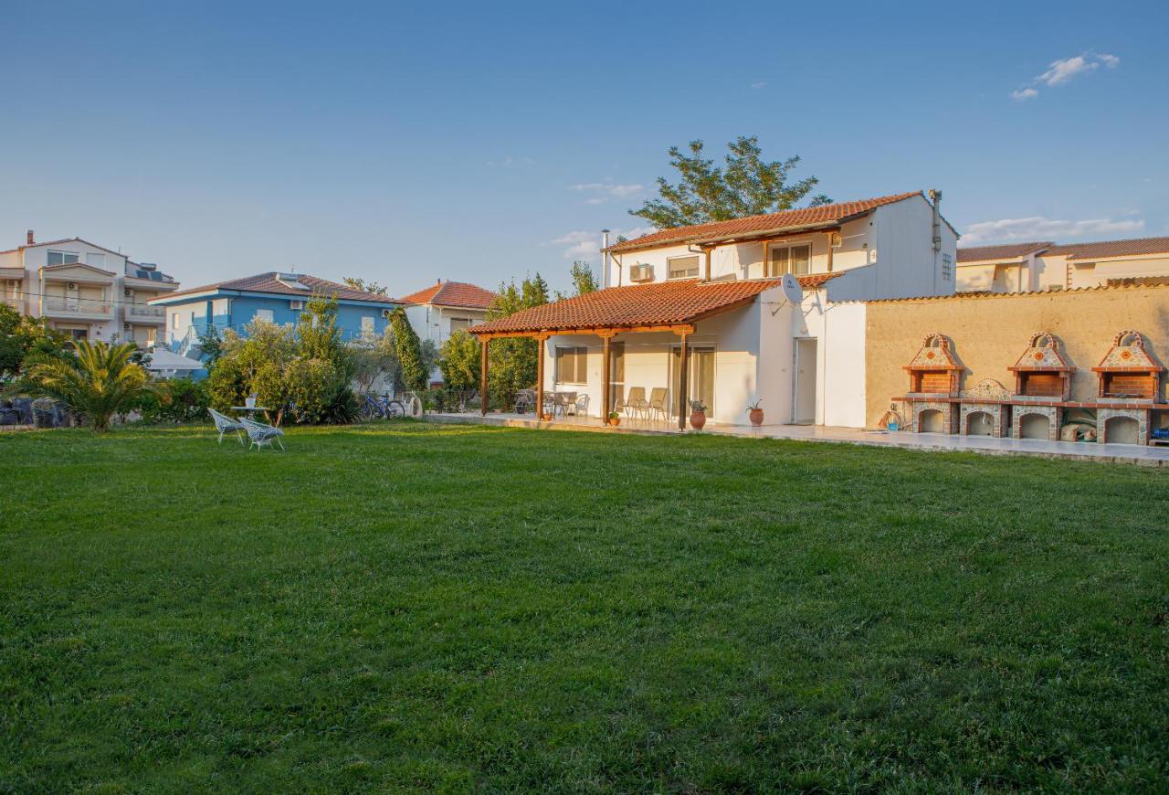 Bisaltae Seaside Suites Keramotí Kültér fotó