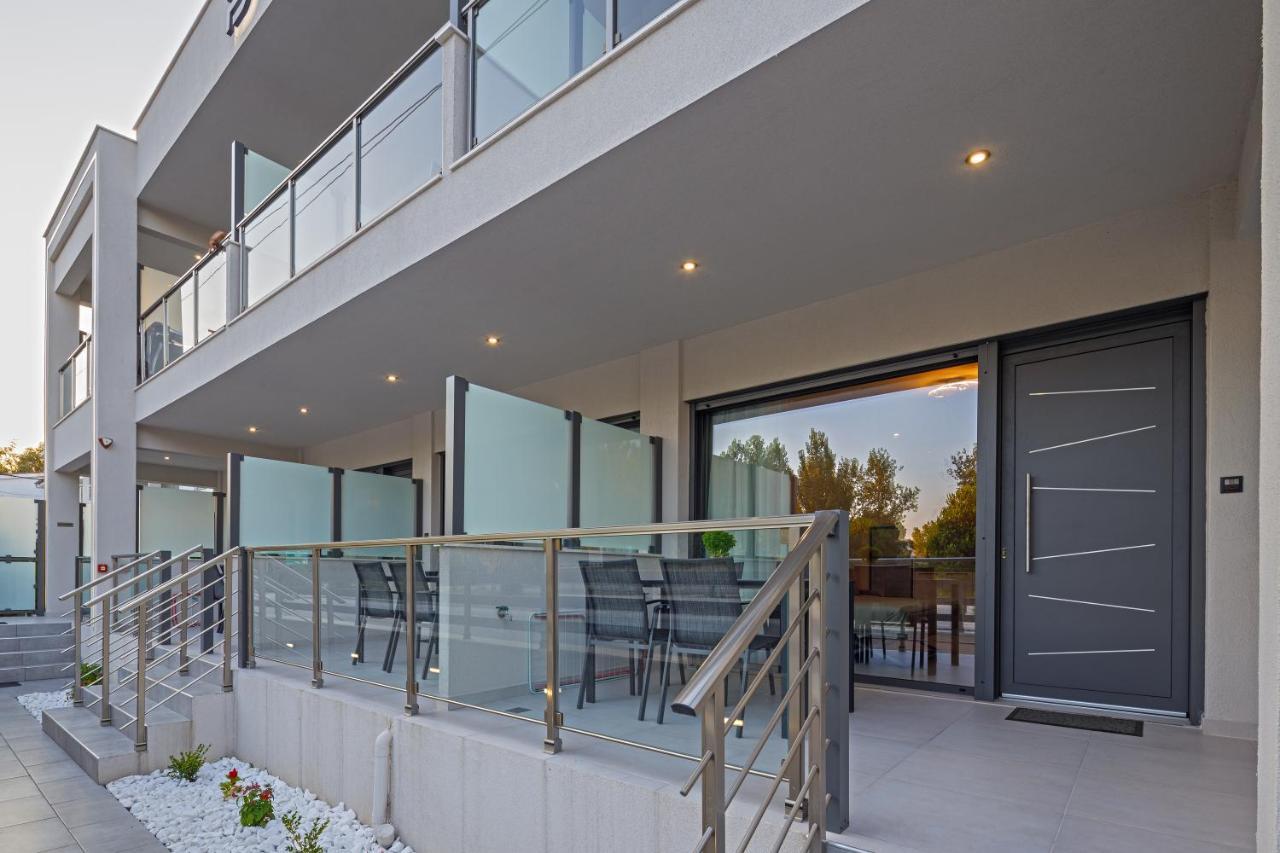 Bisaltae Seaside Suites Keramotí Kültér fotó