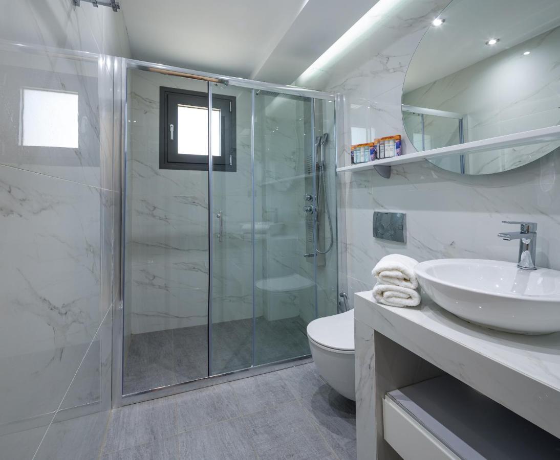 Bisaltae Seaside Suites Keramotí Kültér fotó