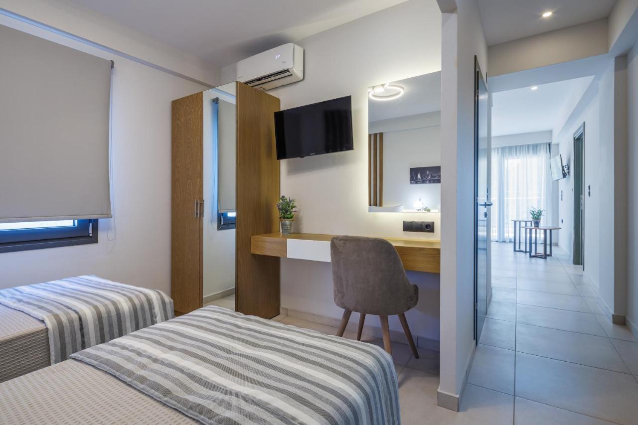 Bisaltae Seaside Suites Keramotí Kültér fotó