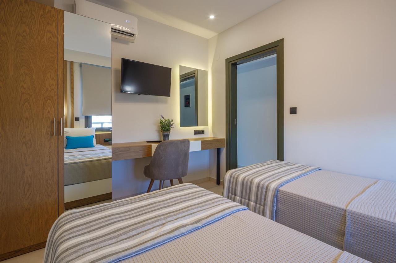 Bisaltae Seaside Suites Keramotí Kültér fotó