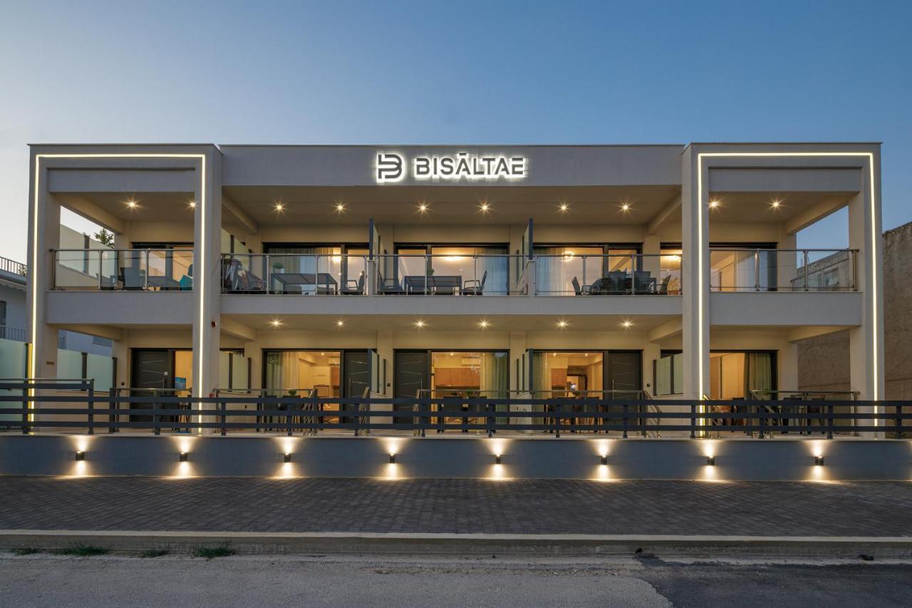 Bisaltae Seaside Suites Keramotí Kültér fotó