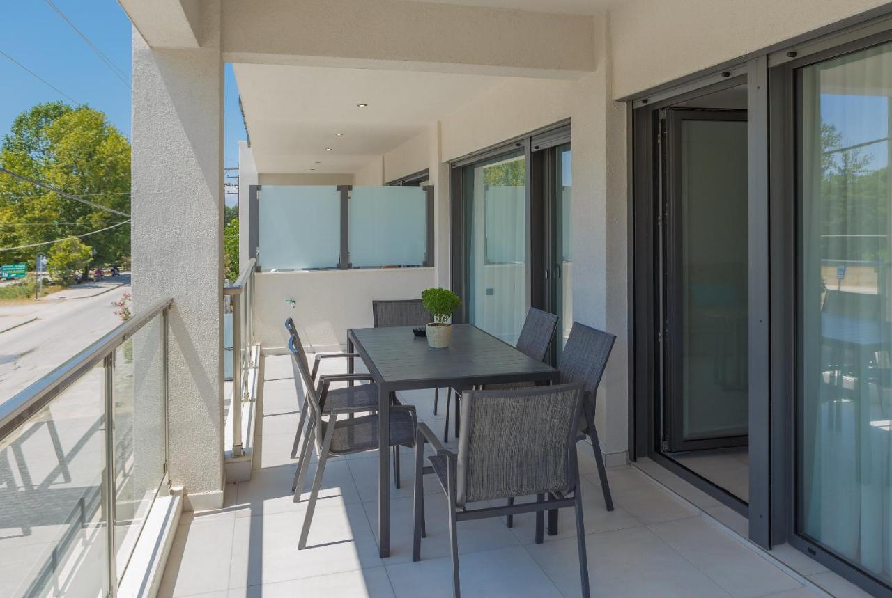 Bisaltae Seaside Suites Keramotí Kültér fotó