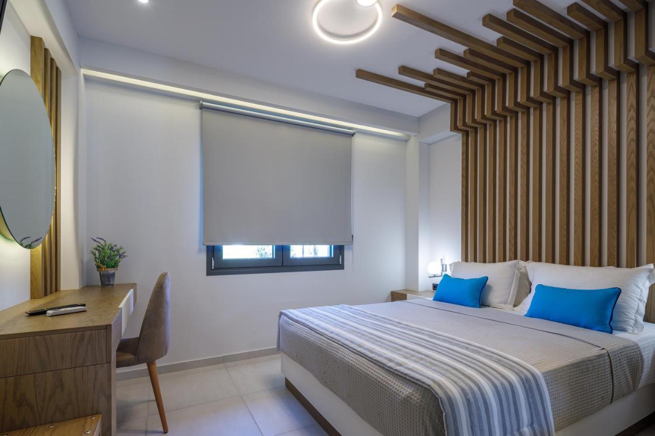 Bisaltae Seaside Suites Keramotí Kültér fotó