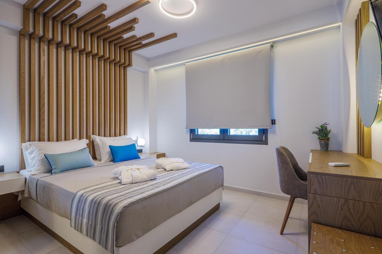 Bisaltae Seaside Suites Keramotí Kültér fotó