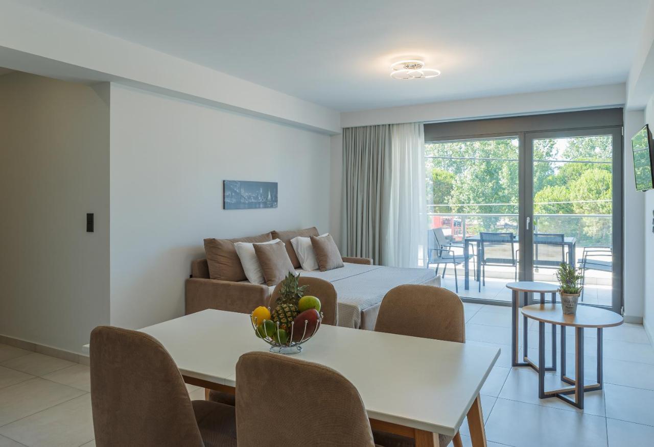Bisaltae Seaside Suites Keramotí Kültér fotó