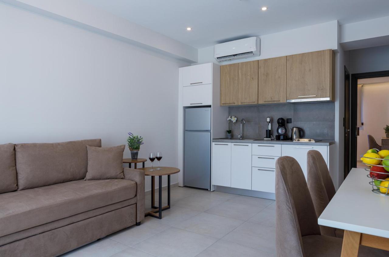 Bisaltae Seaside Suites Keramotí Kültér fotó