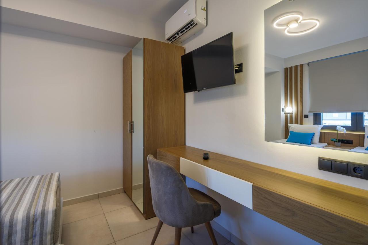 Bisaltae Seaside Suites Keramotí Kültér fotó