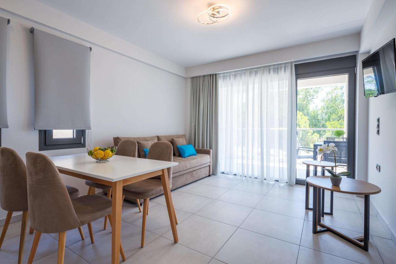 Bisaltae Seaside Suites Keramotí Kültér fotó