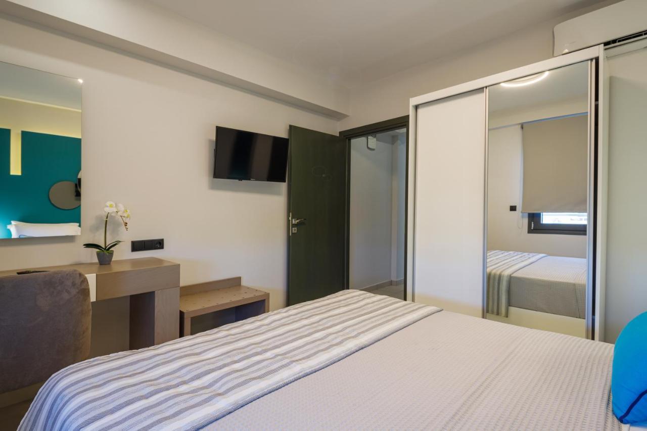 Bisaltae Seaside Suites Keramotí Kültér fotó