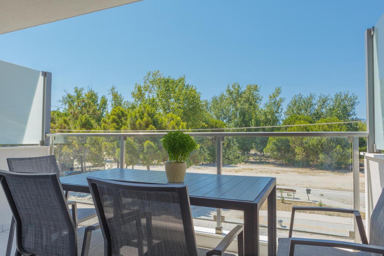 Bisaltae Seaside Suites Keramotí Kültér fotó